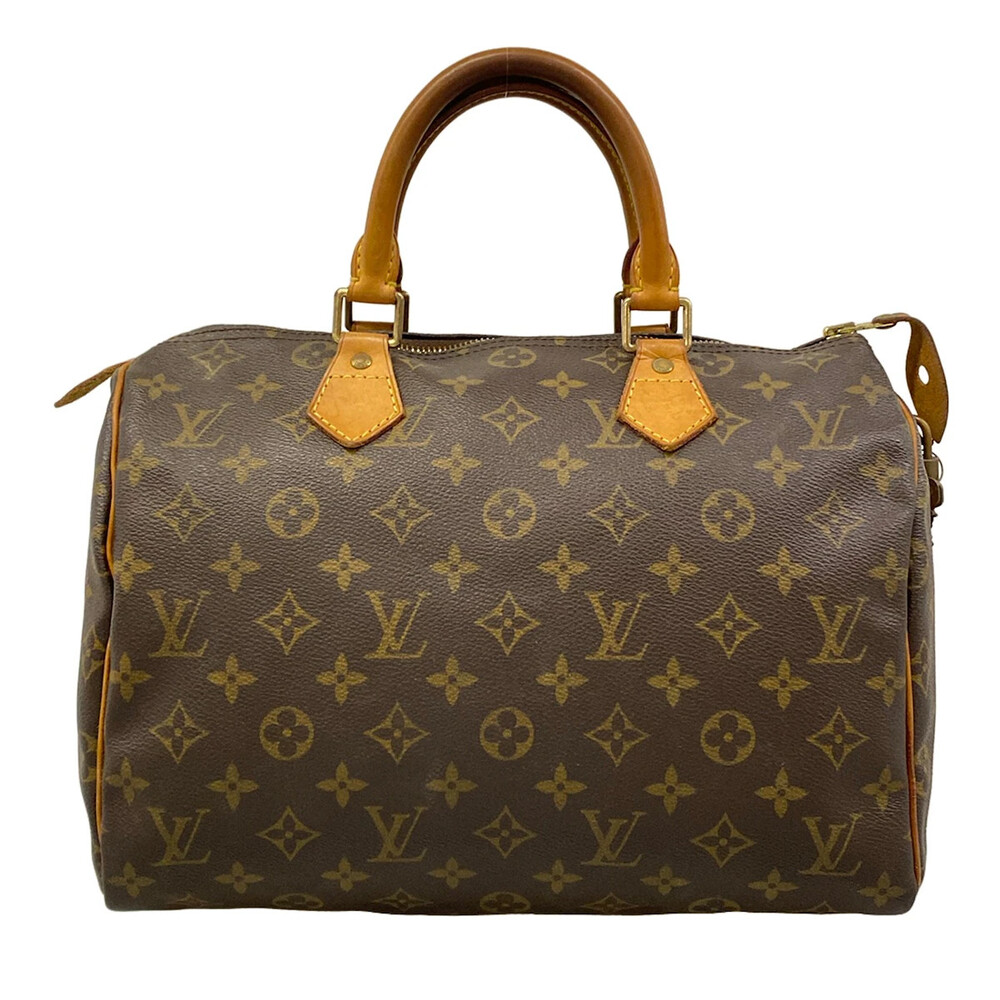 Louis Vuitton Speedy 30 Handbag Canvas #315264L95B